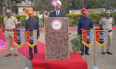 महात्मा फुले कृषी विद्यापीठात 77 वा प्रजासत्ताक दिन उत्साहात साजरा