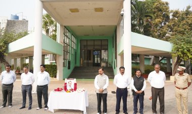 *उपमुख्यमंत्री कै.अजितदादा पवार यांना महात्मा फुले कृषी विद्यापीठात वाहिली भावपूर्ण श्रद्धांजली.*