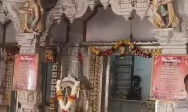 राहुरी तालुक्यातील वांबोरी या गावामध्ये एकाच रात्री 3 ठिकाणी जबरी चोरी