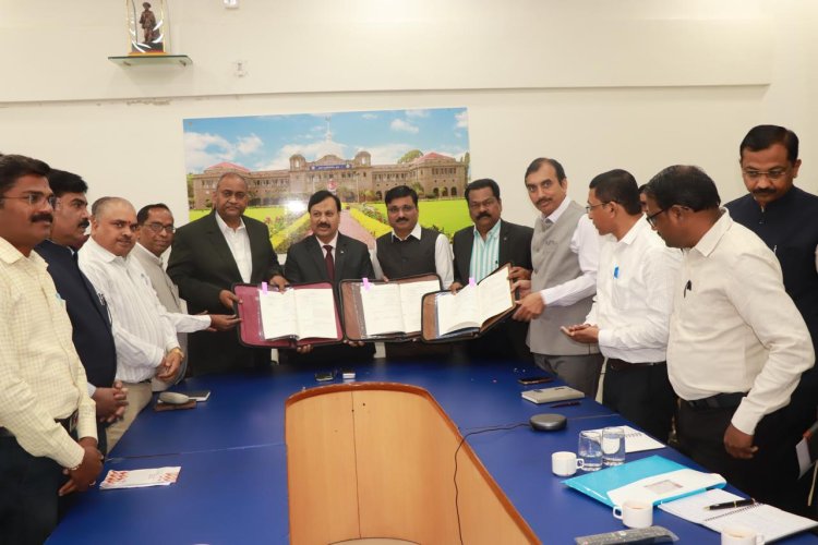 आयसीआयसीआय फाउंडेशन आणि महात्मा फुले कृषी विद्यापीठात सामंजस्य करार