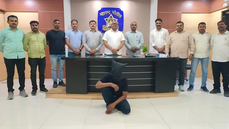 चांदा येथे कंदूरीच्या  कार्यक्रमात गोळीबार करून खून करणारा मुख्य आरोपी  गजाआड.