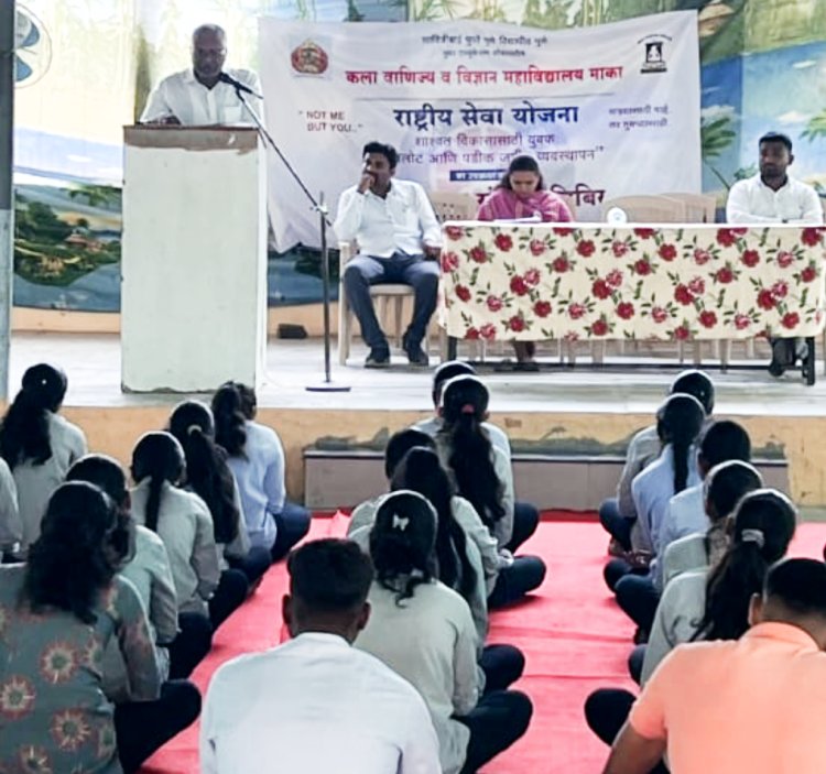 आजची तरुणाई  हिच राष्ट्राची खरी संपत्ती - प्रा .डॉ संभाजी दराडे !