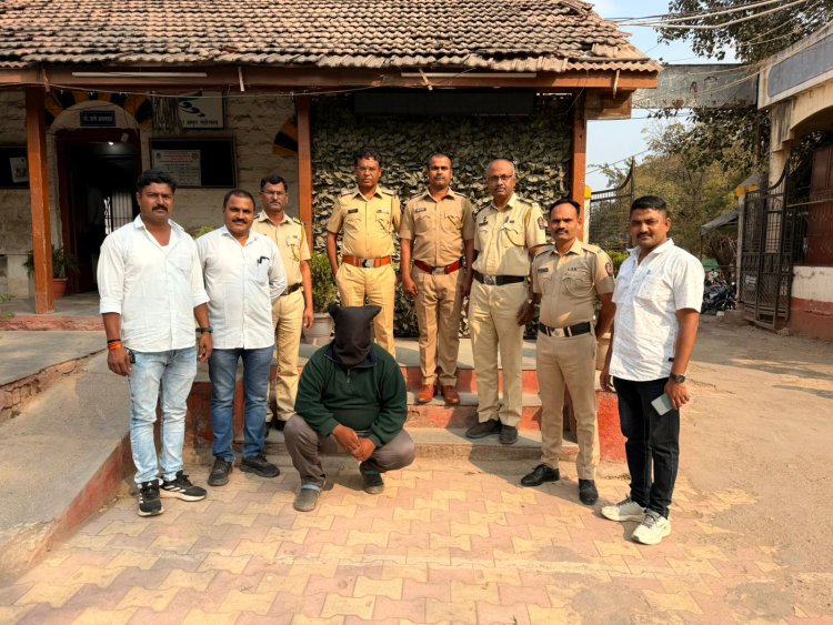तीन वर्षापासून फरार असलेला आरोपी राहुरी पोलिसांकडून जेर बंद
