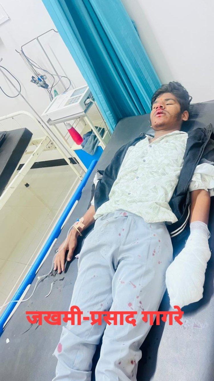 नगर मनमाड महामार्गावरती अपघाताचे सत्र सुरूच