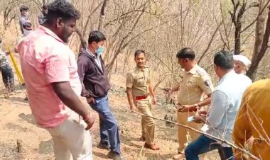 राहुरी वांबोरी घाटामध्ये आढळून आला जळालेल्या अवस्थेत पुरुषाचा मृतदेह