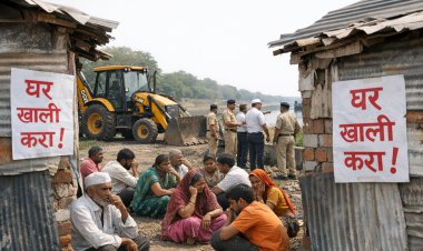 श्रीरामपूरमध्ये कालवा परिसरातील रहिवाशांना नोटीस; 27 फेब्रुवारीपूर्वी घरे खाली करण्याचे आदेश