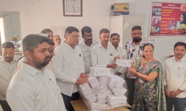 राहुरी येथील शेतकऱ्यांनी देशाचे पंतप्रधान नरेंद्र मोदी यानां लेखी स्वरूपात पत्र लिहून पाठवले