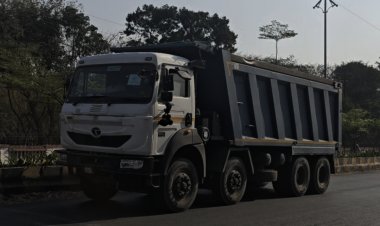 लोणी येथे विना नंबर डंपरांचा सुळसुळाट; प्रशासनाचा आशीर्वाद की दुर्लक्ष?