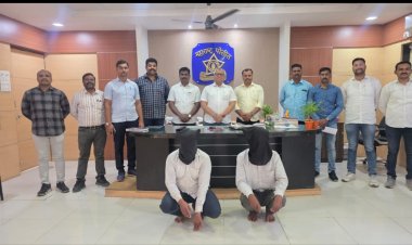 सासऱ्याचा खून करणारा जावई मित्रा सह जेरबंद