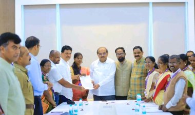 विखे पाटील यांच्या पुढाकाराने मंत्रालयात आदिवासी व कामगारांच्या प्रश्नांवर सकारात्मक तोडगा