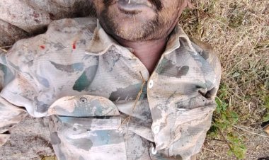 रस्तापूर येथे कॅनल मध्ये आढळला अनोळखी मृतदेह.