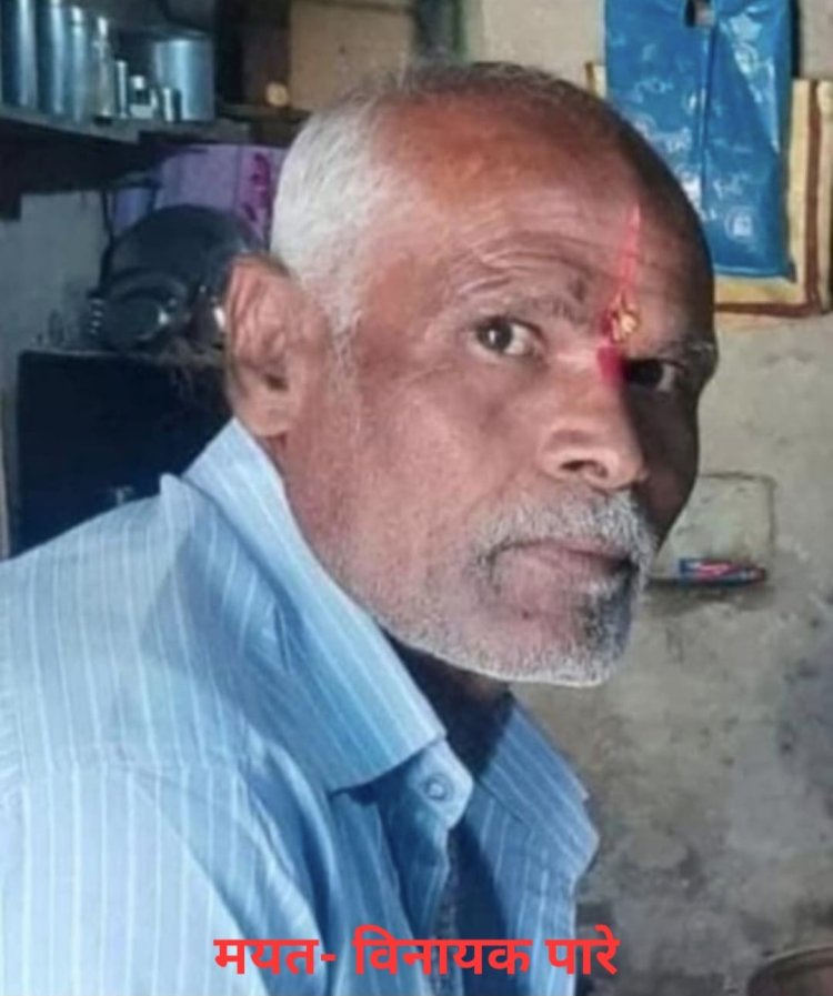 खडांबे खुर्द येथील 52 वर्षीय व्यक्तीने गळफास घेऊन आपली जिवन यात्रा संपविली