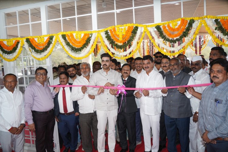 *विश्वरत्न डॉ.बाबासाहेब आंबेडकर सभागृहाचे म.फु.कृ.विद्यापीठ राहुरी येथे कृषी मंत्री यांच्या हस्ते उदघाटण सोहळा संप्पन्न..*