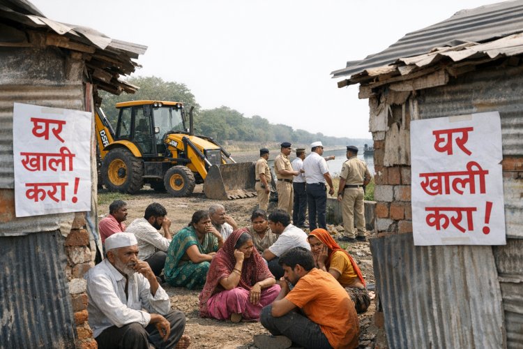 श्रीरामपूरमध्ये कालवा परिसरातील रहिवाशांना नोटीस; 27 फेब्रुवारीपूर्वी घरे खाली करण्याचे आदेश