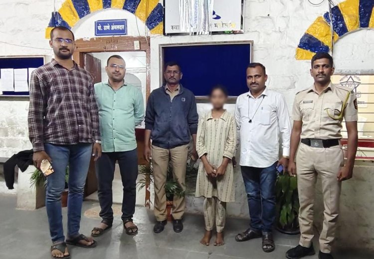 राहुरी पोलिसांचे ऑपरेशन मुस्कान अंतर्गत १०६ अल्पवयीन मुलींचा शोध
