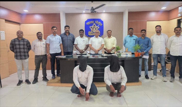 सासऱ्याचा खून करणारा जावई मित्रा सह जेरबंद