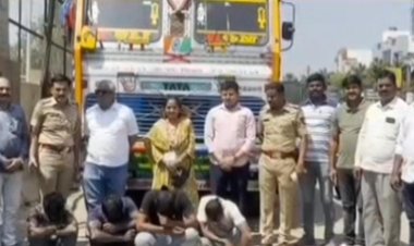 स्थानिक गुन्हे शाखेची मोठी कारवाई ,प्रतिबंधित असलेला मांगुर मासा 4000 किलो , 29 लाख मुद्देमालासह जप्त