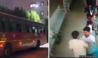 राहता बस स्टॅन्ड मध्ये कंडक्टर , ड्रायव्हरला पोलीस कर्मचाऱ्याकडून बेदम मारहाण