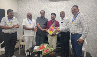 कला- वाणिज्य व विज्ञान महाविद्याल  सोनई चे माजी विद्यार्थी ﻿जयेश साळवे यांना वनस्पती शास्त्रात पी.एच डी प्रदान .