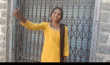 राहुरी शहरातील शिवाजी महाराज पुतळा विटंबना प्रकरणी , एका भोळसर महिलेची प्रतीक्रिया ऐका