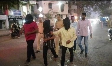 दारूच्या नशेत 15 जणांकडून ,राहुरी पोलीस कर्मचाऱ्यावर जीवघेणा हल्ला