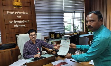 *मुख्याध्यापक पदोन्नती तात्काळ थांबवा : काँग्रेस अनु.जा विभागाचे ता.अध्यक्ष संजयजी संसारे.*