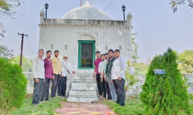 नेवासा तालुक्यातील खेडले परमानंद येथील यात्रा उत्सवास प्रारंभ.