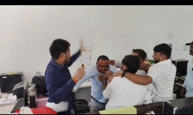 शासकीय अधिकाऱ्याला “माजी मंत्री थोरातांच्या नातेवाईकांकडून मारहाण”?