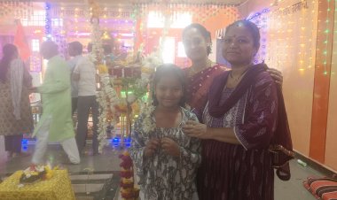 कानिफनाथ चौक येथील  नामांकित असलेले प्रभू श्रीराम मंदिर येथे राम नवमी निमित्त उत्सव साजरा करण्यात आला