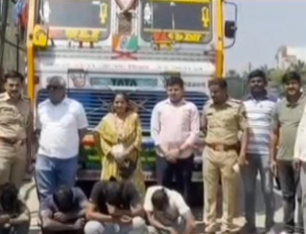 स्थानिक गुन्हे शाखेची मोठी कारवाई ,प्रतिबंधित असलेला मांगुर मासा 4000 किलो , 29 लाख मुद्देमालासह जप्त