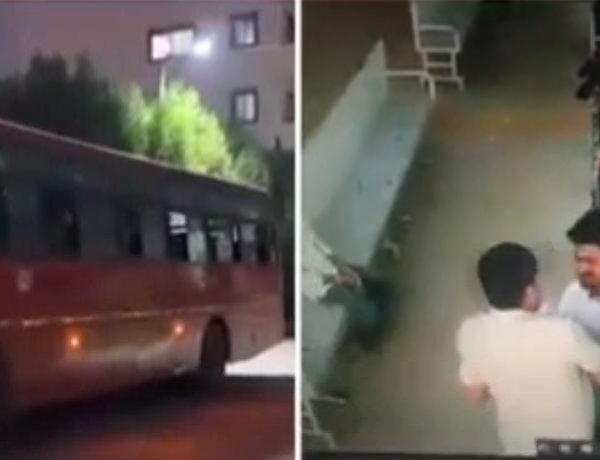 राहता बस स्टॅन्ड मध्ये कंडक्टर , ड्रायव्हरला पोलीस कर्मचाऱ्याकडून बेदम मारहाण