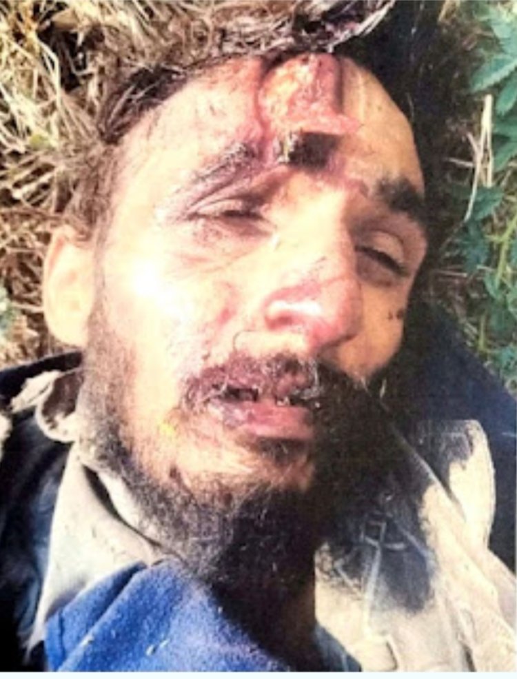 टाकळीमिया रेल्वे बोगद्या जवळ ,अज्ञात इसमाचा मृतदेह आढळून आला