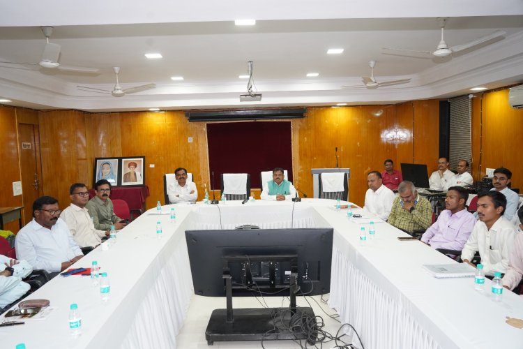 शेतकऱ्यांना 18 हजार 640 कोटी प्रधानमंत्री किसान सन्मान निधीच्या हस्तांतरण सोहळ्याचे प्रक्षेपण कृषि विद्यापीठात संपन्न*