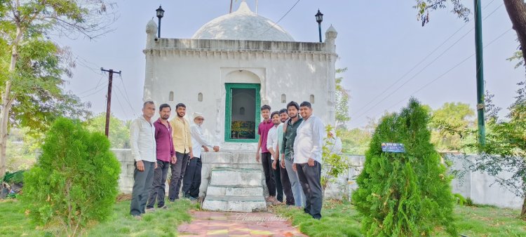 नेवासा तालुक्यातील खेडले परमानंद येथील यात्रा उत्सवास प्रारंभ.