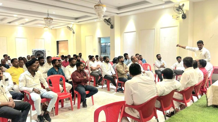 राहुरी विधानसभा पोटनिवडणूक लढविण्याची शिवसैनिकांची आग्रही मागणी .