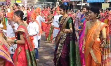 राहुरी शहरांमध्ये महावीर जयंती उत्साह साजरी व विविध कार्यक्रमाचे आयोजन