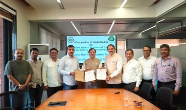 कृषी मूल्य साखळी बळकटीसाठी महात्मा फुले कृषी विद्यापीठ आणि सह्याद्री फार्म्स यांच्यात सामंजस्य करार