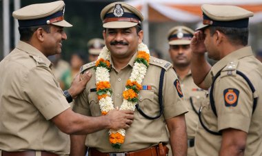 वादग्रस्त पोलिस अधिकाऱ्याला बढती; शासनाच्या भूमिकेवर प्रश्नचिन्ह