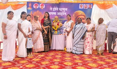 लोहगाव येथे १३५ वा भीम जयंती उत्सव उत्साहात साजरा