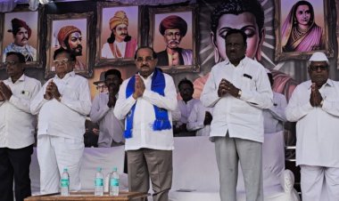 मंत्री विखे पाटील यांच्या उपस्थितीत लोणी येथे डॉ. आंबेडकर यांची १३५ वी जयंती उत्साहात साजरी