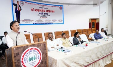 *महात्मा फुले कृषी विद्यापीठात महामानव विश्वरत्न डॉ.बाबासाहेब आंबेडकर यांची १३५ वी जयंती उत्साहात साजरी.*