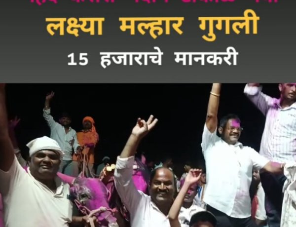 टाकळीमिया येथील मिनीनाथ महाराज यात्रेनिमित्त भव्य बैलगाडा शर्यतीचे आयोजन ;चित्त थरारक शर्यतीमध्ये नाशिक जिल्ह्यातील लक्ष्या, मल्हार ,गुगली पारेगावाला मिळाला प्रथम क्रमांकाचा बहुमान