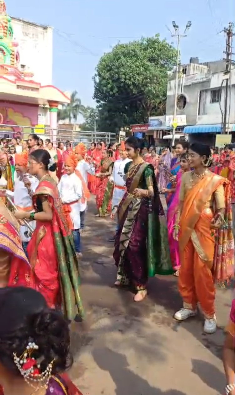 राहुरी शहरांमध्ये महावीर जयंती उत्साह साजरी व विविध कार्यक्रमाचे आयोजन