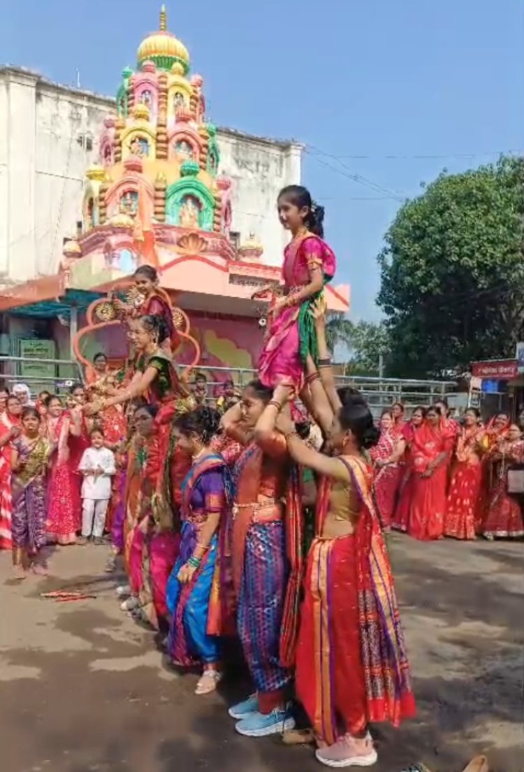 राहुरी शहरांमध्ये महावीर जयंती उत्साह साजरी व विविध कार्यक्रमाचे आयोजन