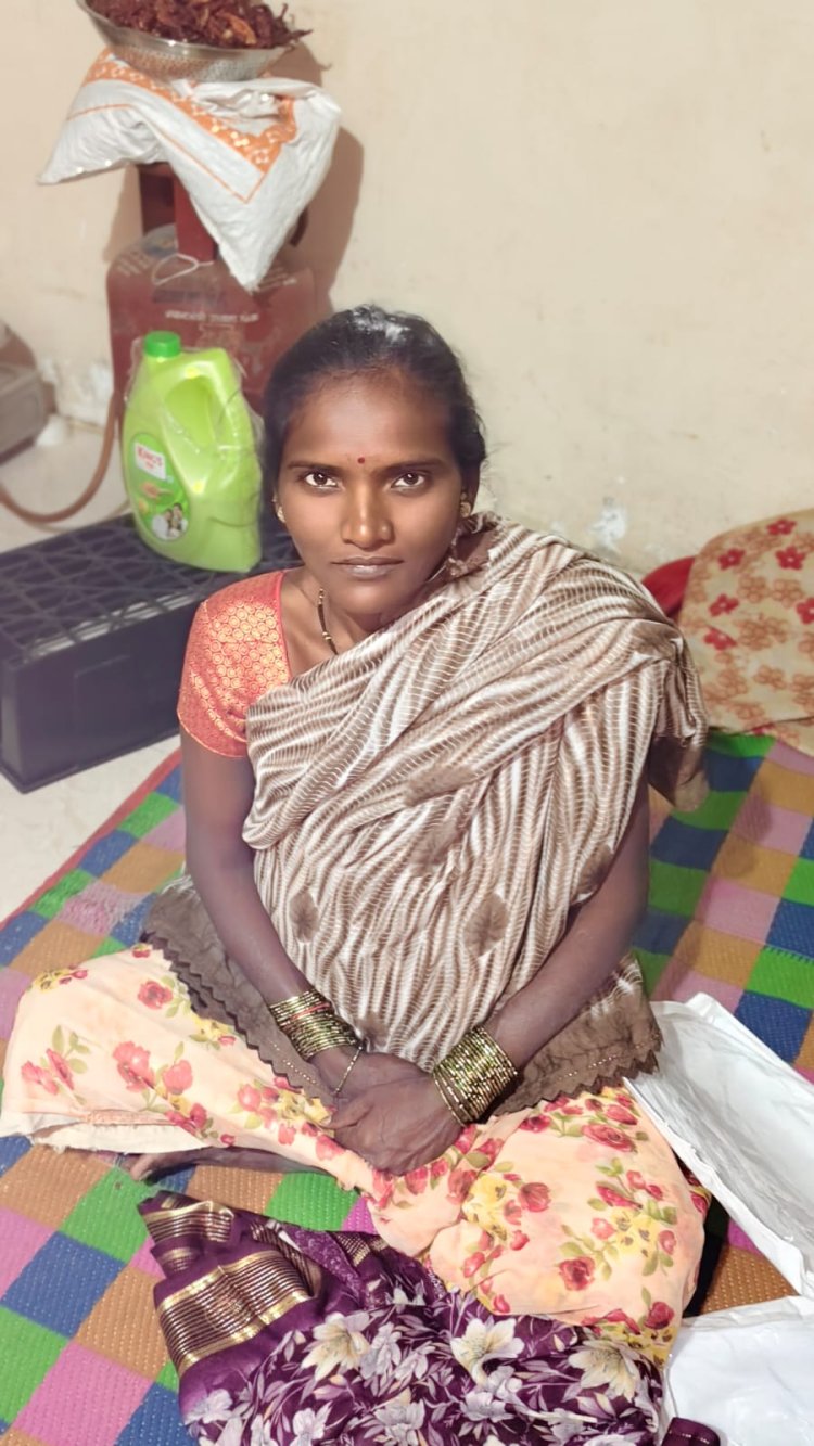 टाकळीमिया परिसरात भीषण घटना रेल्वे अपघातात अनिता लाहुंडे यांचा जागीच मृत्यू*