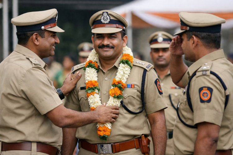 वादग्रस्त पोलिस अधिकाऱ्याला बढती; शासनाच्या भूमिकेवर प्रश्नचिन्ह