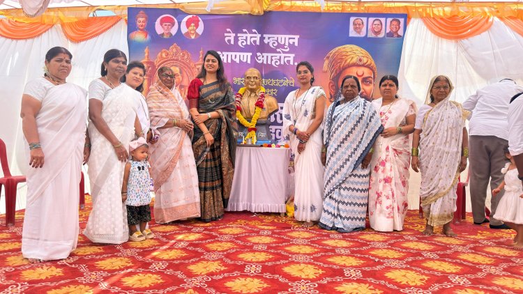 लोहगाव येथे १३५ वा भीम जयंती उत्सव उत्साहात साजरा