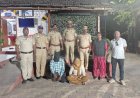 चोरीच्या गुन्ह्यातील 'बंटी-बबली' जोडप्याला 24 तासात अटक*