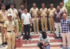 अल्पवयीन मुलीचा विनयभंग करणारा फरार आरोपी पुण्यातून जेरबंद, राहुरी पोलिसांची कारवाई*
