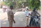 अहिल्यानगर चे एसपी मुम्मका सुदर्शन यांनी हेल्मेट सक्तीसाठी "अॅक्शन मोड" सुरू केले ; सुरुवात मात्र त्यांच्या कार्यालयापासूनच सुरू केली